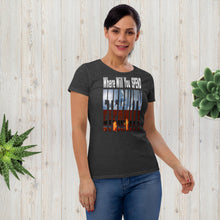 Load image into Gallery viewer, Where Will You Spend ETERNITY Matt 25:26 Women's short sleeve t-shirt