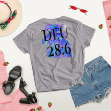 Load image into Gallery viewer, I Am Blessed Coming & Going - Women's short sleeve t-shirt