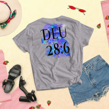 Load image into Gallery viewer, I Am Blessed Coming & Going - Women's short sleeve t-shirt