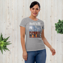 Load image into Gallery viewer, Where Will You Spend ETERNITY Matt 25:26 Women's short sleeve t-shirt