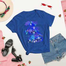 Load image into Gallery viewer, I Am Blessed Coming & Going - Women's short sleeve t-shirt