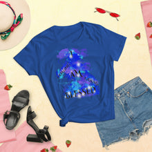 Load image into Gallery viewer, I Am Blessed Coming & Going - Women's short sleeve t-shirt