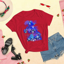 Load image into Gallery viewer, I Am Blessed Coming & Going - Women's short sleeve t-shirt