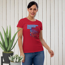 Load image into Gallery viewer, Heaven & Earth Matt 24:35 - Women's short sleeve t-shirt