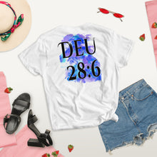 Load image into Gallery viewer, I Am Blessed Coming & Going - Women's short sleeve t-shirt