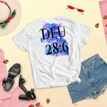 Load image into Gallery viewer, I Am Blessed Coming & Going - Women's short sleeve t-shirt