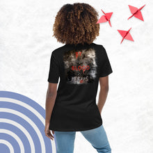 Load image into Gallery viewer, You're Forgiven By the Blood of Jesus - Women's Relaxed T-Shirt