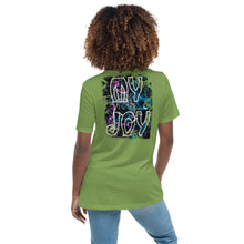 Load image into Gallery viewer, JESUS-JESUS-JESUS MY JOY (Women's Relaxed T-Shirt)