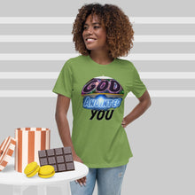Load image into Gallery viewer, God Anointed You to SERVE Matt. 20:27 - Women's Relaxed T-Shirt