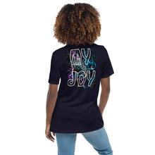 Load image into Gallery viewer, JESUS-JESUS-JESUS MY JOY (Women's Relaxed T-Shirt)