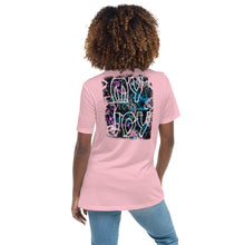 Load image into Gallery viewer, JESUS-JESUS-JESUS MY JOY (Women's Relaxed T-Shirt)