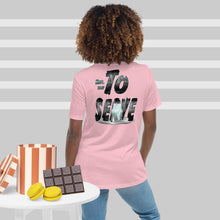 Load image into Gallery viewer, God Anointed You to SERVE Matt. 20:27 - Women's Relaxed T-Shirt