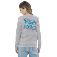 Load image into Gallery viewer, Bless theLord Oh My Soul Ps. 127:3 - Youth long sleeve tee BELLA + CANVAS 3501Y