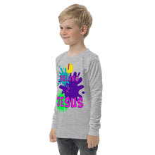 Load image into Gallery viewer, I Belong 2-JESUS - Youth long sleeve tee BELLA + CANVAS 3501Y