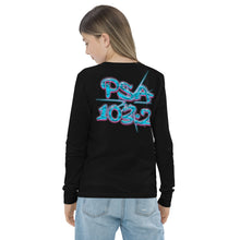 Load image into Gallery viewer, Bless theLord Oh My Soul Ps. 127:3 - Youth long sleeve tee BELLA + CANVAS 3501Y
