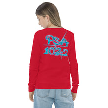 Load image into Gallery viewer, Bless theLord Oh My Soul Ps. 127:3 - Youth long sleeve tee BELLA + CANVAS 3501Y