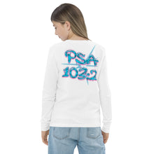 Load image into Gallery viewer, Bless theLord Oh My Soul Ps. 127:3 - Youth long sleeve tee BELLA + CANVAS 3501Y