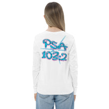 Load image into Gallery viewer, Bless theLord Oh My Soul Ps. 127:3 - Youth long sleeve tee BELLA + CANVAS 3501Y
