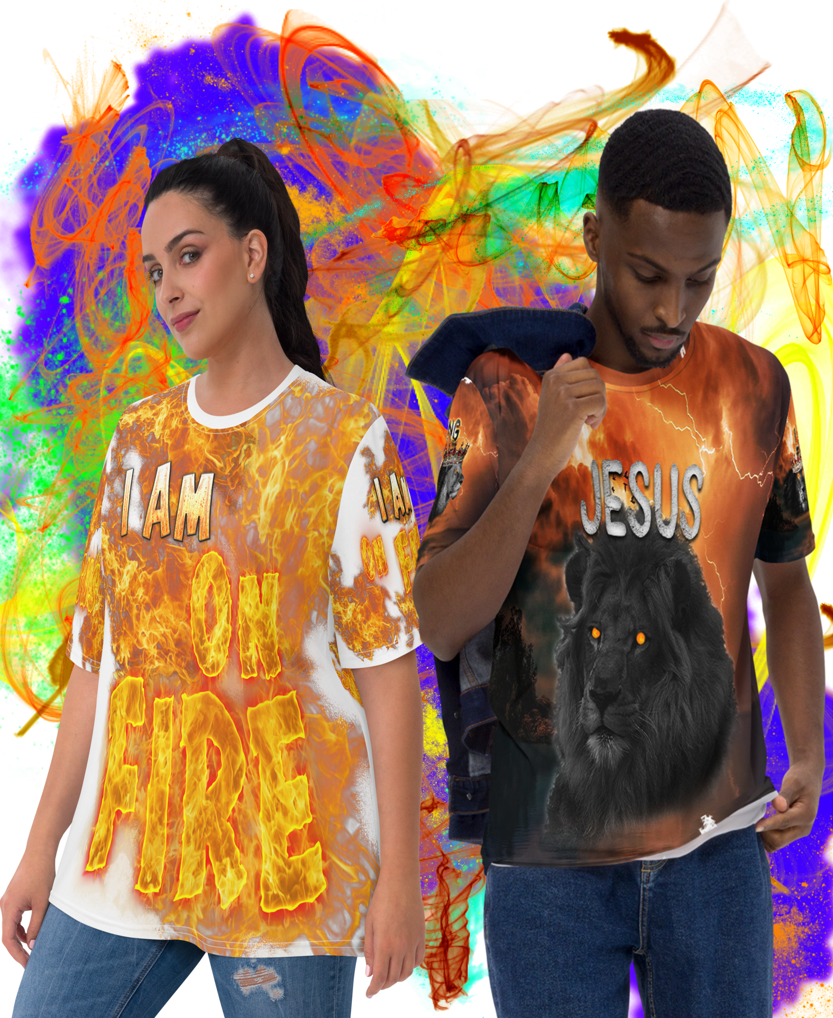 Adult Short-Sleeve T-shirt All Over Print