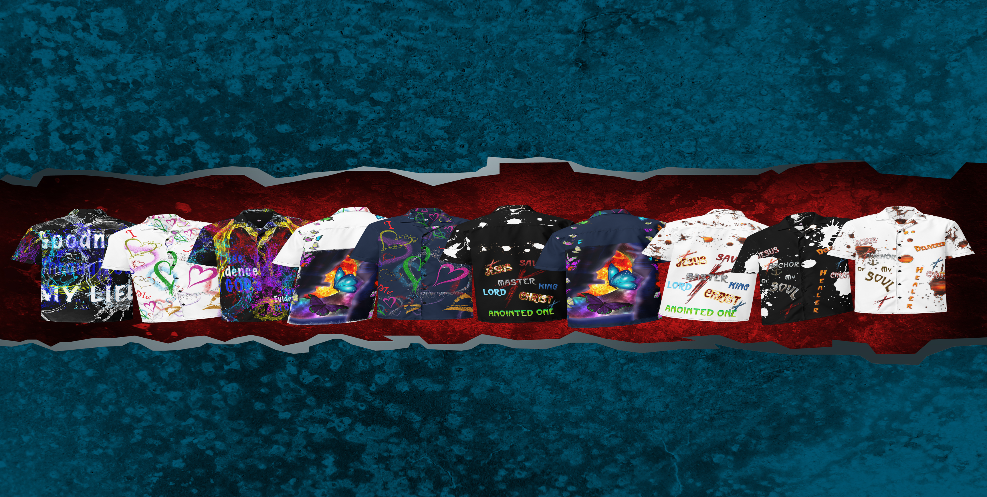 Adult Button Up Shirt Short-Sleeve