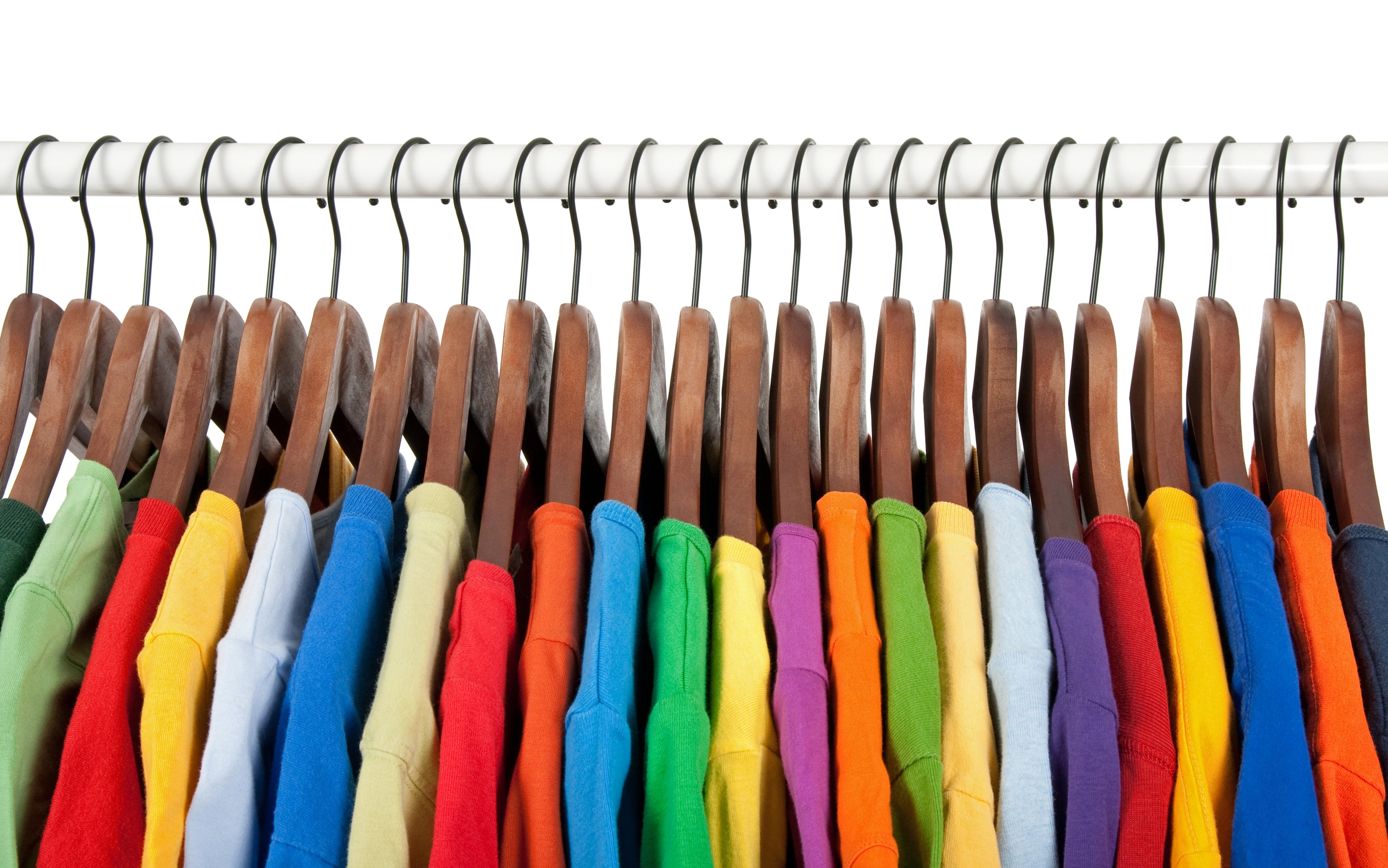 Assorted colors of Long Sleeve T-shirts