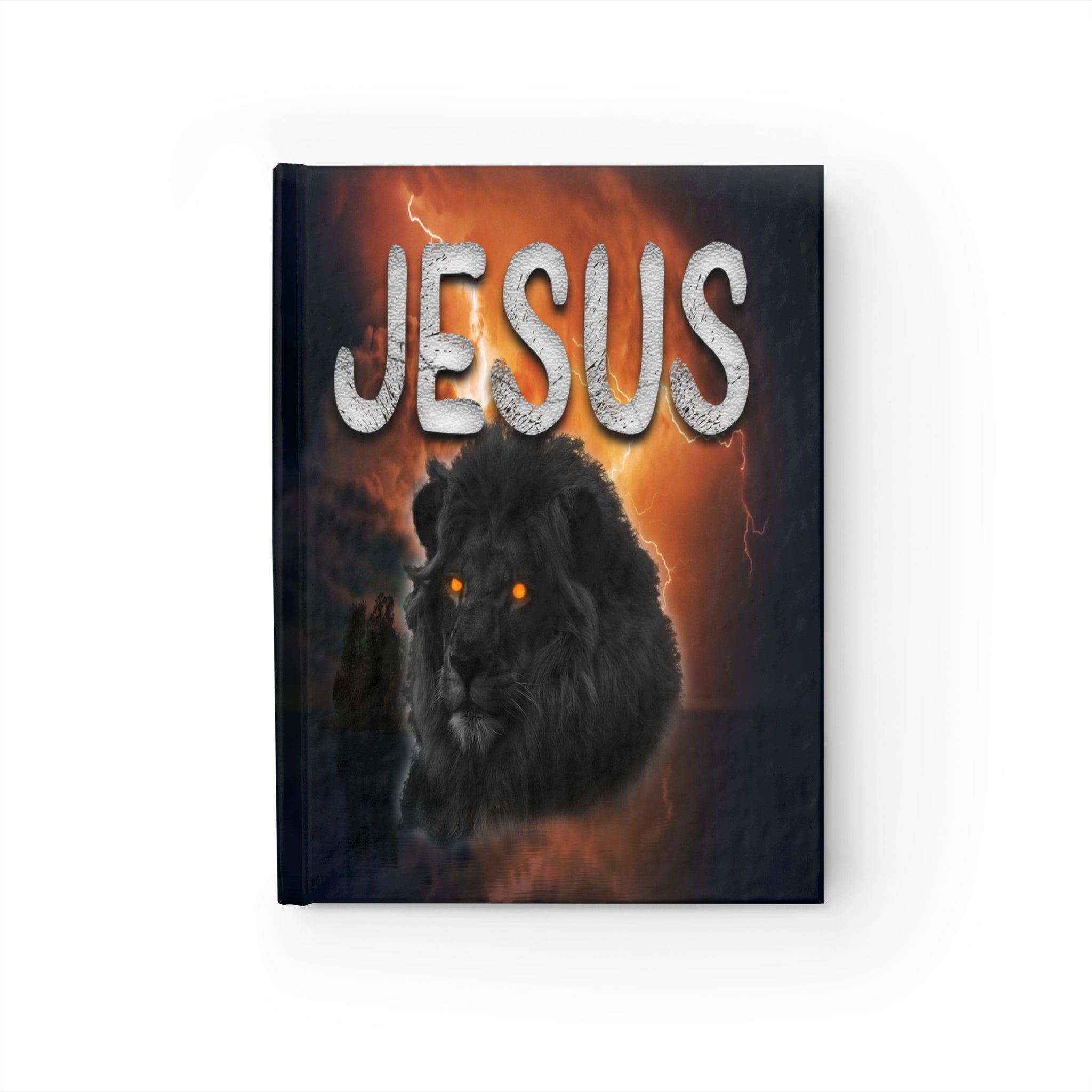 JESUS Lion of Judah (Journal - 150 Ruled Line)
