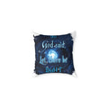 Big God Said Let There Be Light - Bang Light (Broadcloth Pillow)