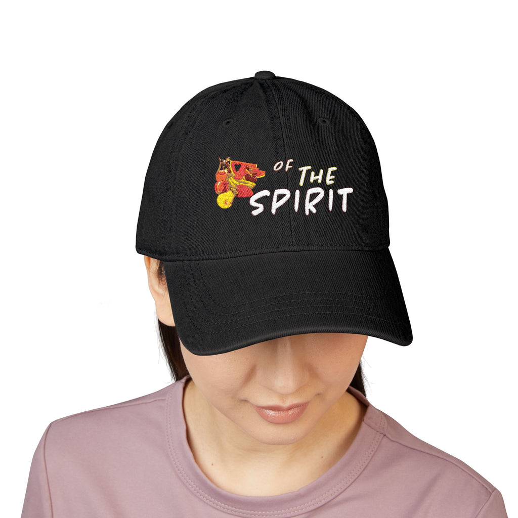 Fruit of the Spirit - Denim Hat (Embroidery)