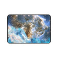 Galaxy-Themed Desk Mat - Cosmic Space Design for Home & Office