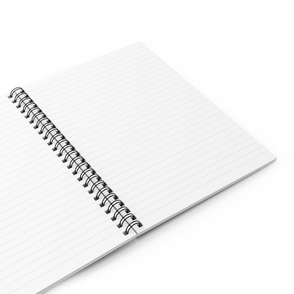 I AM BLESSED COMING & GOING (Spiral Notebook - 150 Ruled Line)