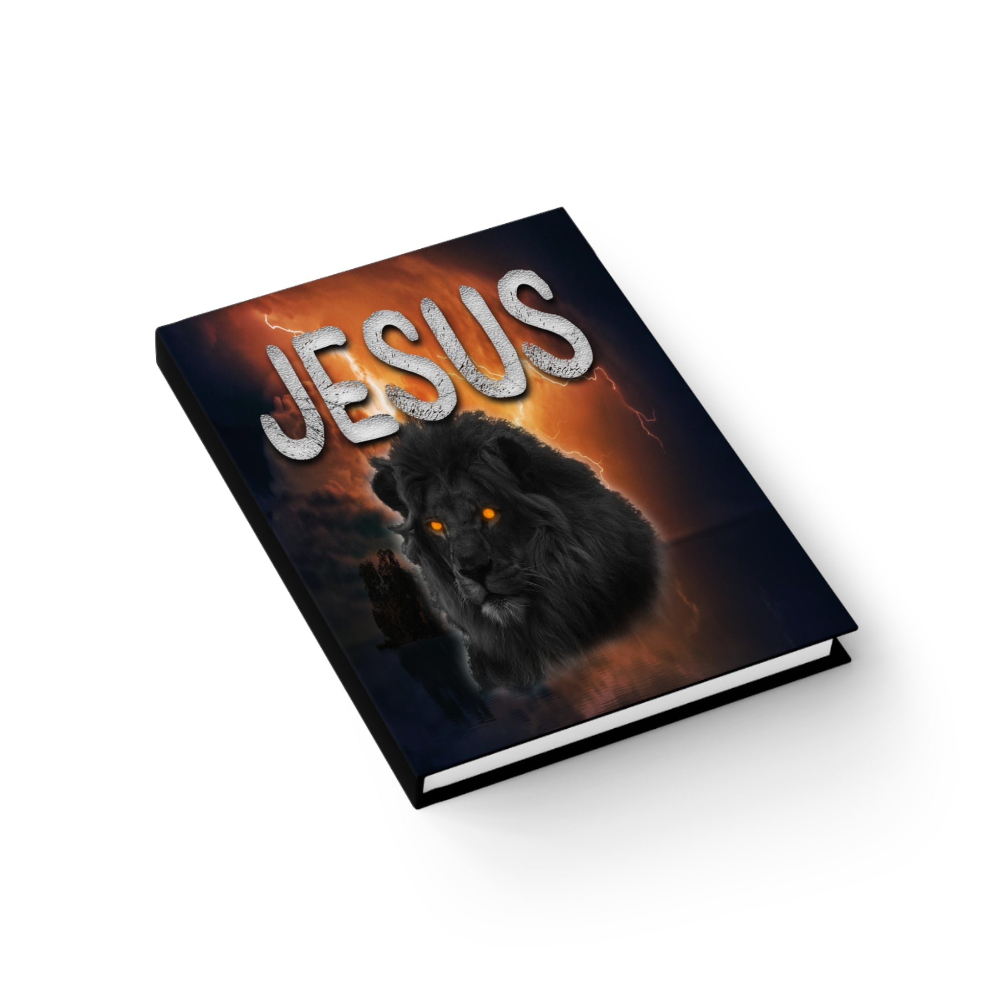 JESUS Lion of Judah (Journal - 150 Ruled Line)