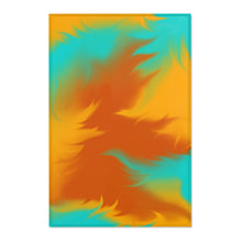 Load image into Gallery viewer, Turquoise &amp; Golden Yellow - Area Rugs
