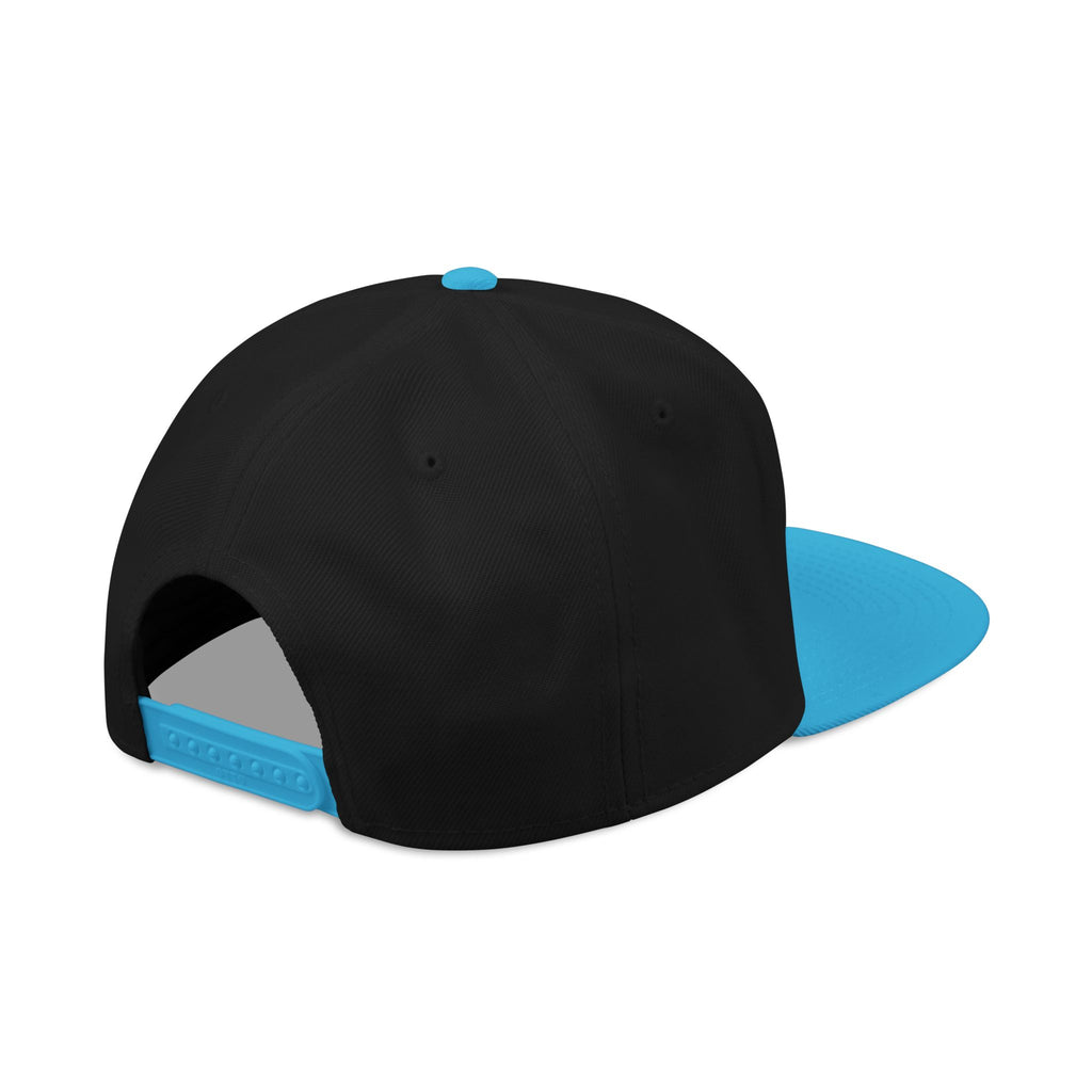 JC is Lord (Blue/White Ltrs) - Snapback (Embroidery)