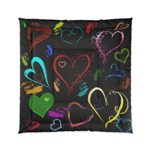 Load image into Gallery viewer, Hearts - Comforter
