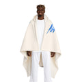 Hooded Sherpa Fleece Blanket