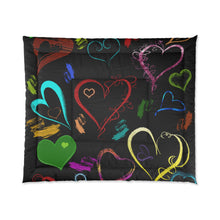 Load image into Gallery viewer, Hearts - Comforter
