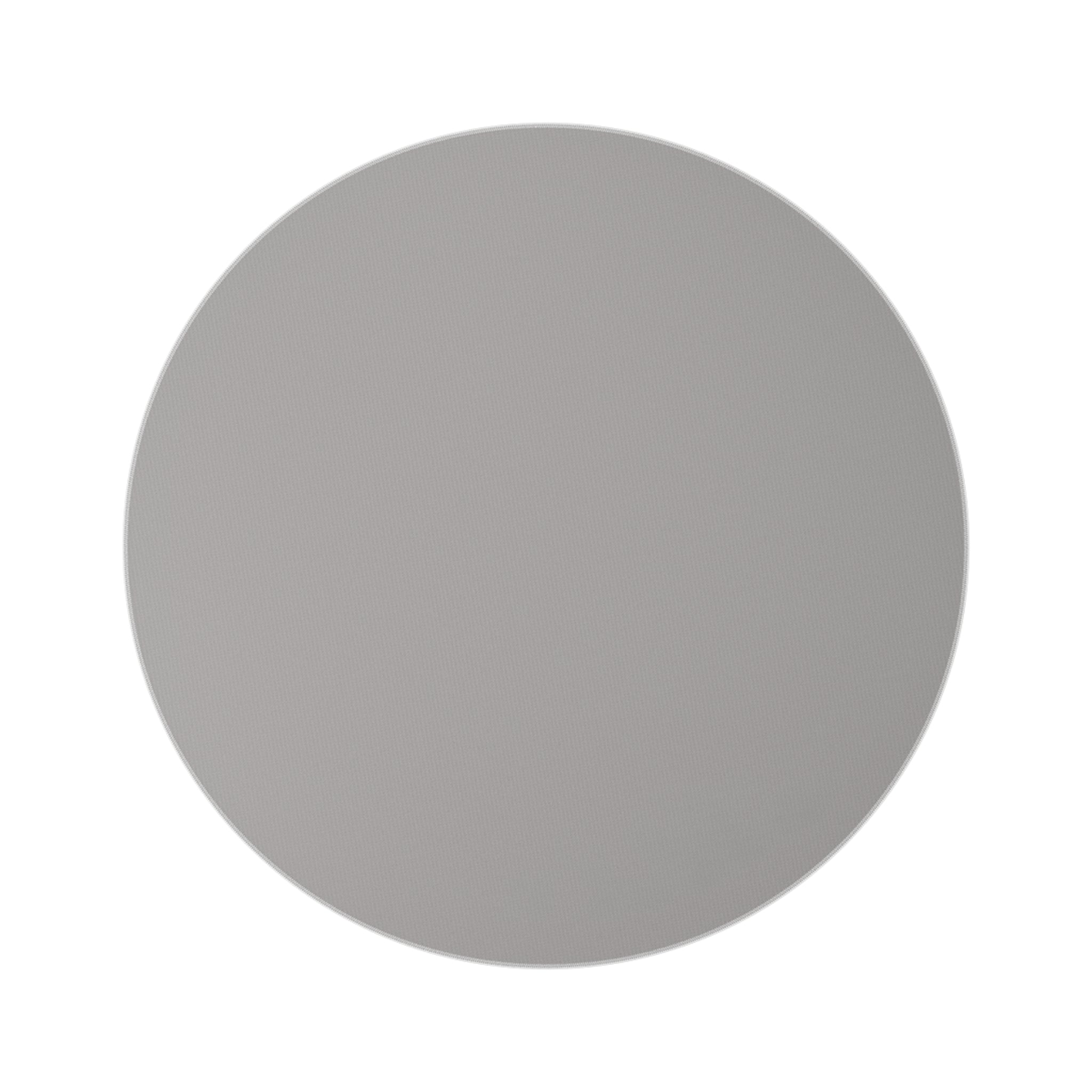 No Weapon (Round Rug)
