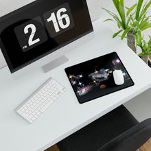 Load image into Gallery viewer, Galactic Desk Mat - Space-Themed Desk Organizer for Home &amp; Office
