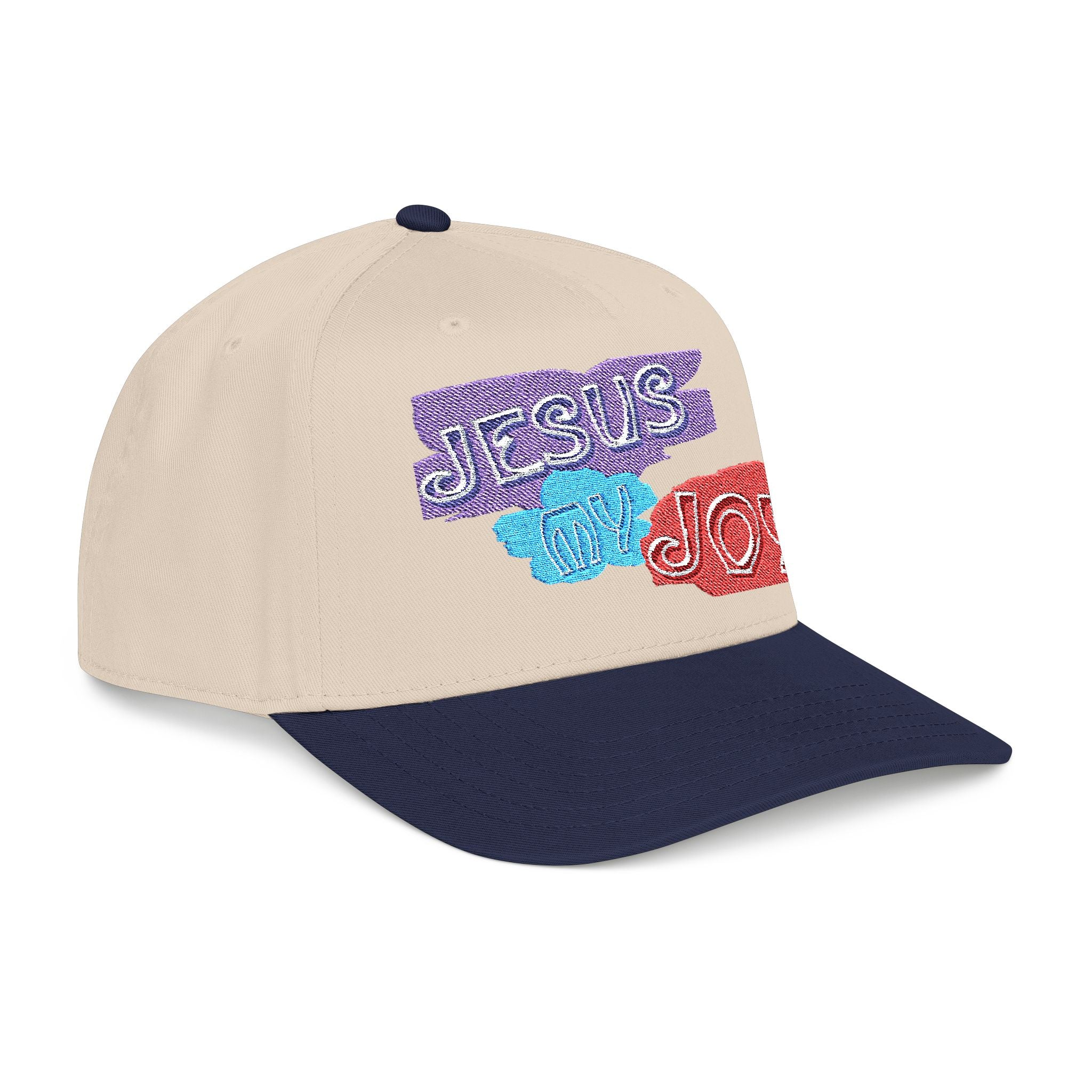 JESUS MY JOY - Mid Profile Baseball Cap