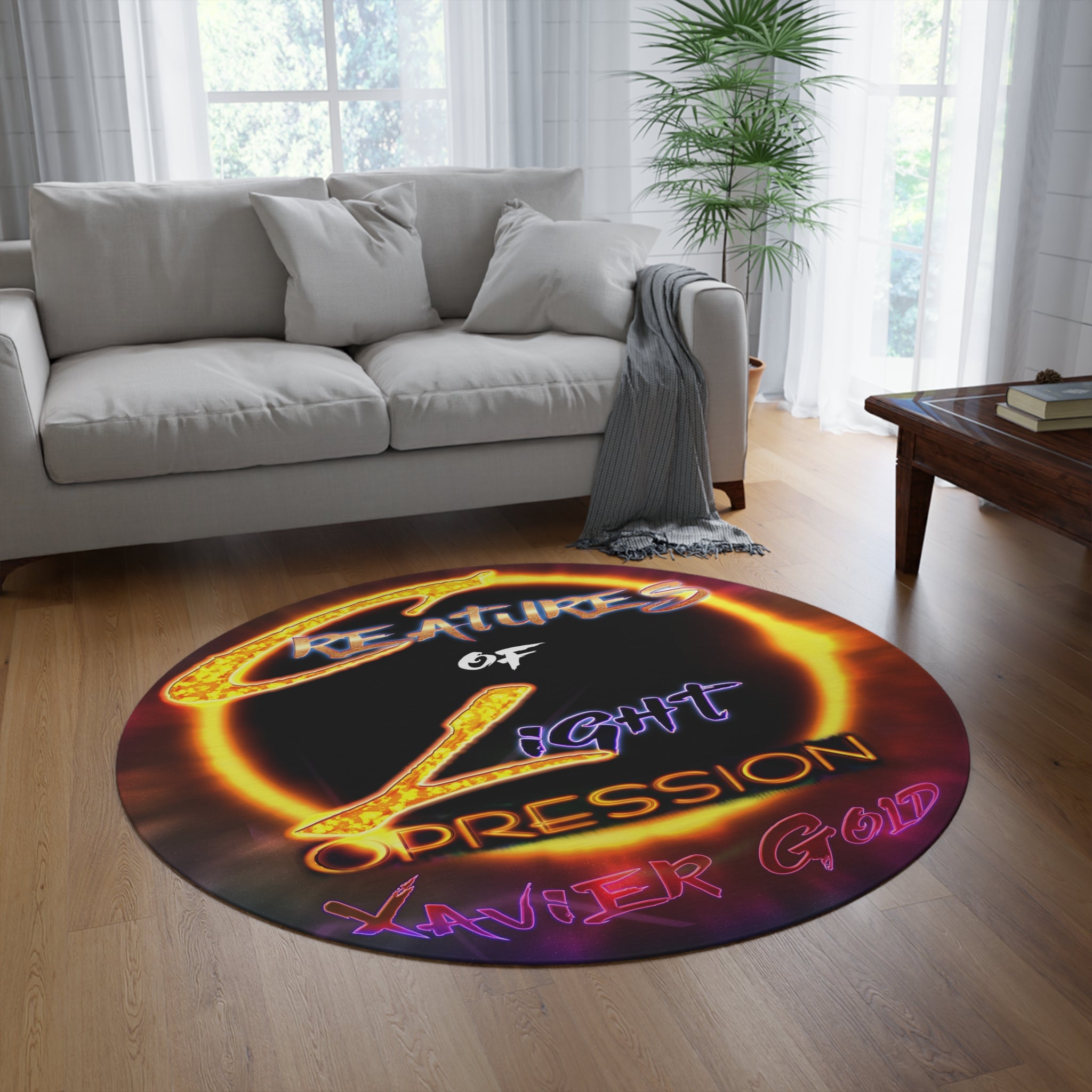 Round Rug