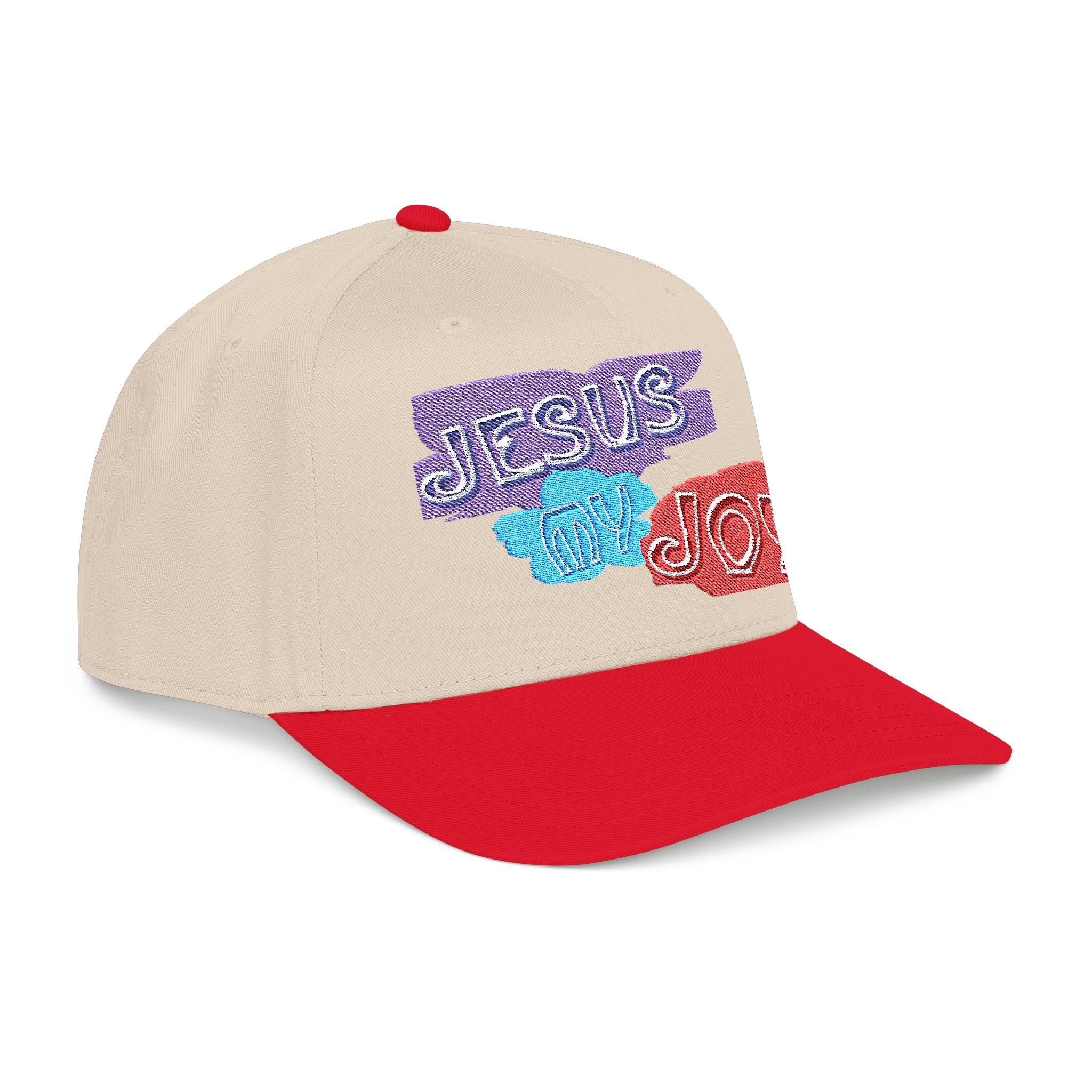 JESUS MY JOY - Mid Profile Baseball Cap