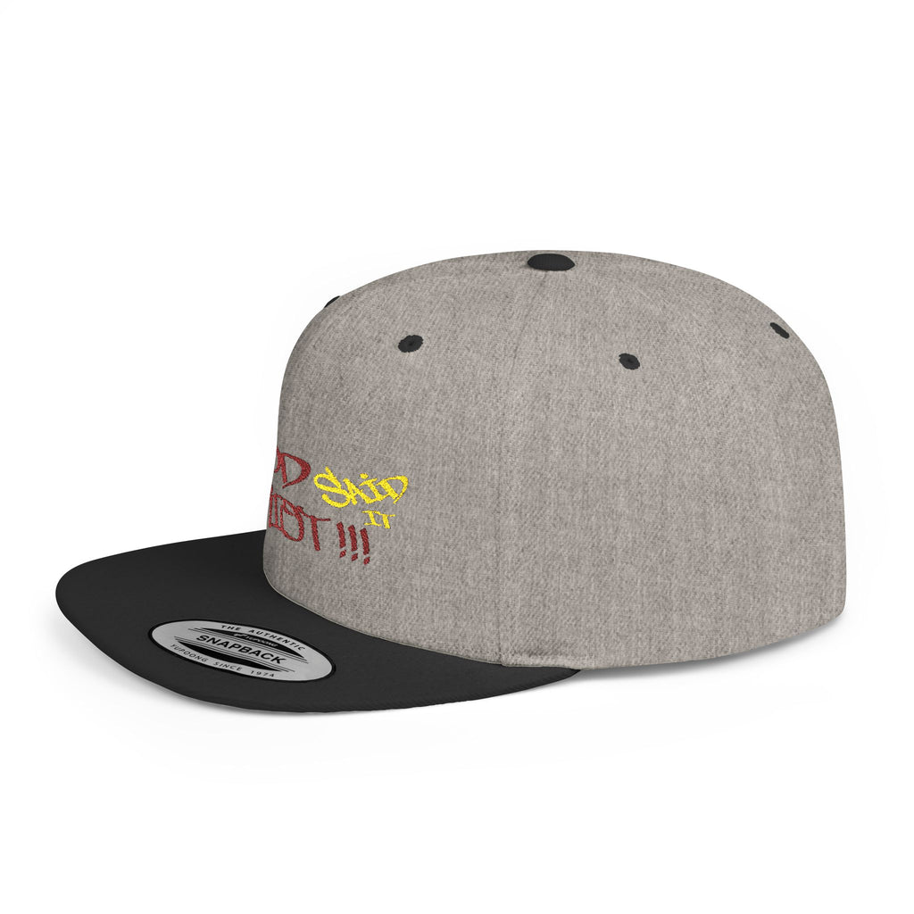 God Said it PERIODT!!! ( Red/Yellow Ltrs) - Flat Bill Snapback