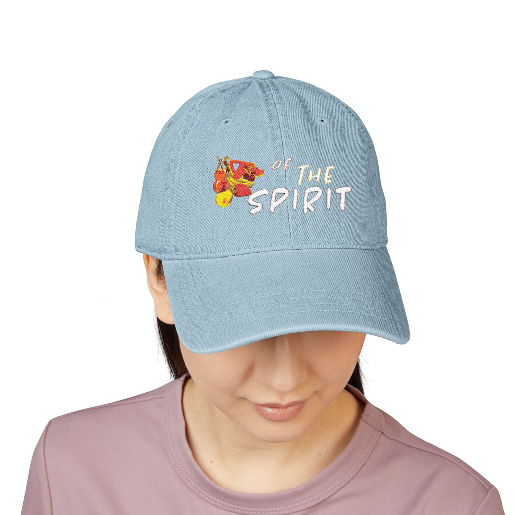 Fruit of the Spirit - Denim Hat (Embroidery)
