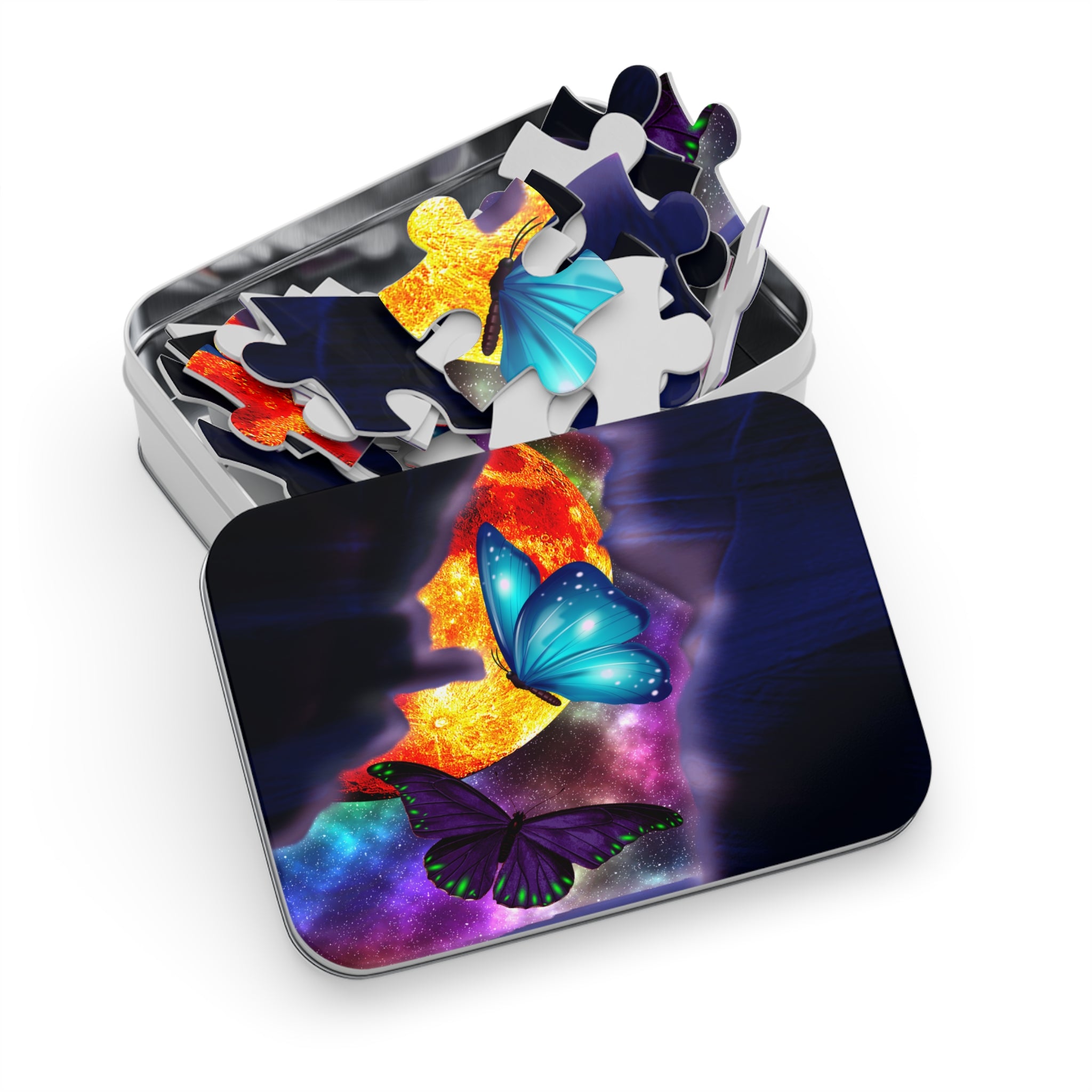 Jigsaw Puzzle (30, 110, 252, 500,1000-Piece)