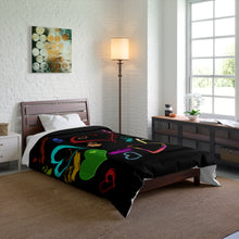 Load image into Gallery viewer, Hearts - Comforter
