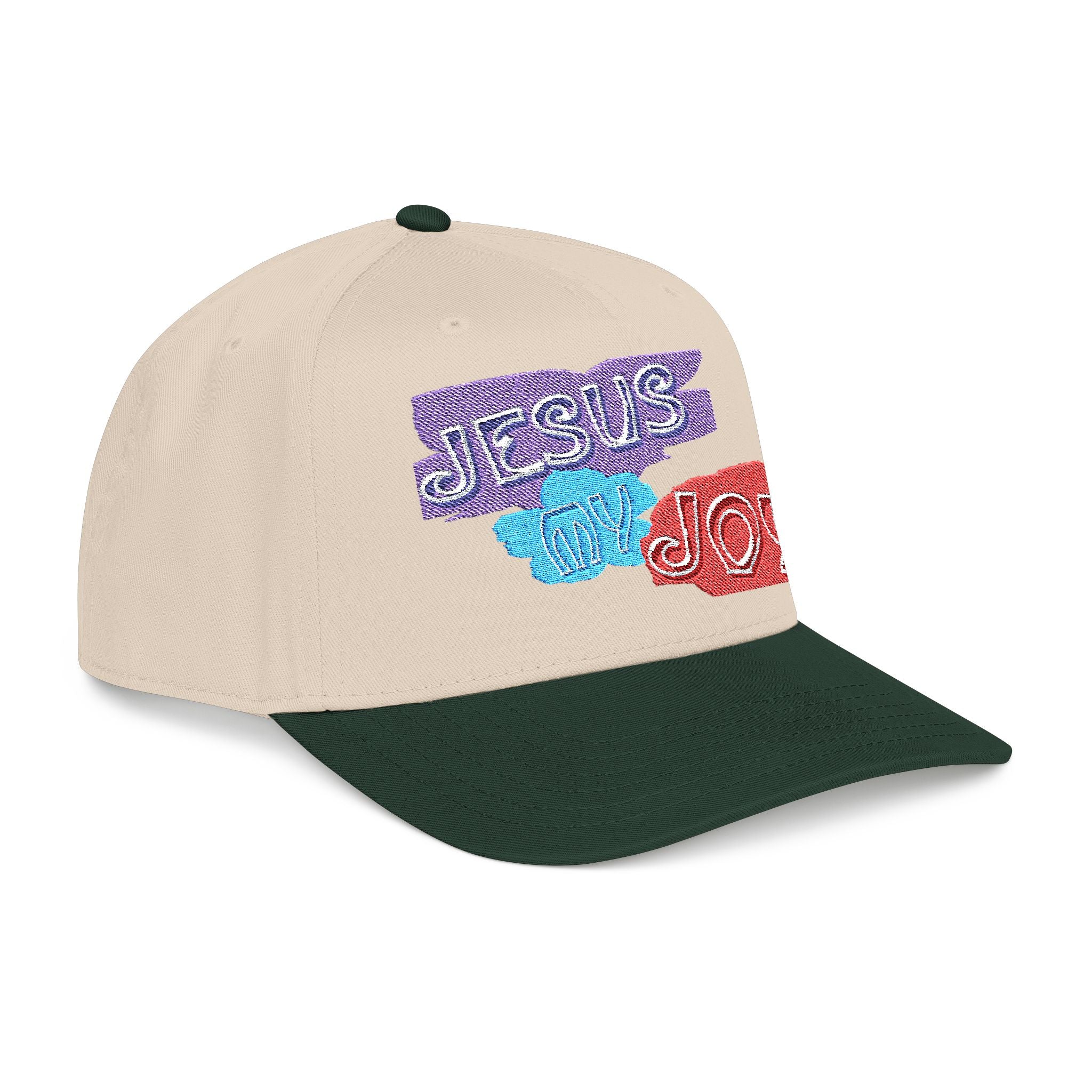 JESUS MY JOY - Mid Profile Baseball Cap