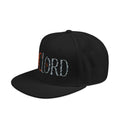 JC IS LORD (Orange/Gray Ltrs) - Snapback (Embroidery)