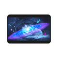 Celestial Desk Mat with Butterflies - Cosmic Office Decor