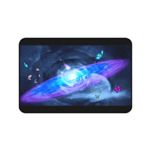 Load image into Gallery viewer, Celestial Desk Mat with Butterflies - Cosmic Office Decor
