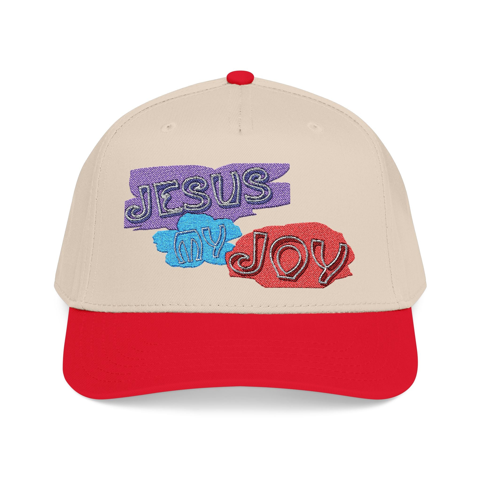 JESUS MY JOY - Mid Profile Baseball Cap